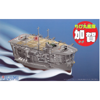 Fujimi Qstyle Chibimaru Ship Kaga Spec Ver (w/Photo-Etched) (Qstyle No10 EX-1) Plastic Model Kit