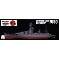 Fujimi 1/700 IJN Battleship Fuso 1938 Full Hull (KG-31) Plastic Model Kit [45159]