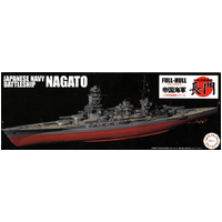 Fujimi 1/700 IJN Battleship Nagato Full Hull Model (KG-8) Plastic Model Kit [45162]