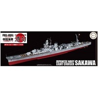 Fujimi 1/700 IJN Light Cruiser Sakawa Full Hull Model (KG-46) Plastic Model Kit