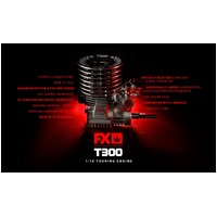 FX T300 - 3 PORTS, DLC, JAPAN BEARINGS, BALANCED