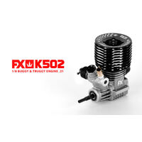 FX K502 - 5 PORTS, DLC, CERAMIC BEARING, BALANCED
