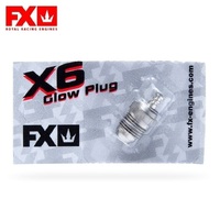 FX GLOW PLUG - X6 1pc - FX655806