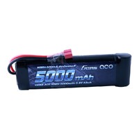 Gens Ace 5000mAh 8.4V NiMH Flat Battery (Deans Plug) - GA-NIMH-5000-DF