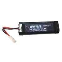 Gens Ace 5000mAh 7.2V NiMH Battery (Tamiya Plug) - GA-NIMH-5000-T