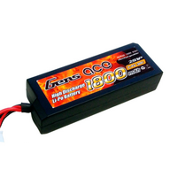 Gens Ace 1800mAh 20C 7.4V Soft Case Lipo Battery (EC3 Plug) - GA2S-1800-20C-SE