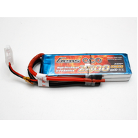 Gens Ace 2600mAh 25C 7.4V Soft Case Lipo Battery (Deans Plug) - GA2S-2600-25C-S