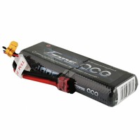 Gens Ace 4000mAh 25C 7.4V Hard Case Battery (Stickpack shape) DEANS - GA2S-4000-25C-H