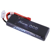 Gens Ace 4000mAh 45C 7.4V Hard Case Battery (Deans stick pack ) - GA2S-4000-45C-H