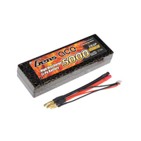 Gens Ace 5000mAh 65C 7.4V Hard Case Lipo Battery (Deans Plug) - GA2S-5000-65C-H