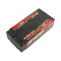 Gens Ace REDLINE 5100mAh 130C 7.4V #65 Hardcase Battery (5.0mm Bullet) - GA2S-5100-130C-H