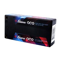 Gens Ace 5500mAh 100C 7.6V Shorty Hard Case Lipo Battery (5.0m bullets) - GA2S-5500-100C-H