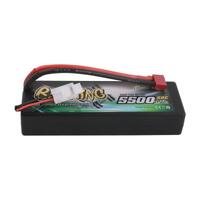 Gens Ace 5500mAh 50C 7.4V Hard Case Lipo Battery (Deans Plug) Bashing Series - GA2S-5500-50C-H-B