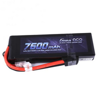 Gens Ace 7600mAh 50C 7.4V Battery (Traxxas Plug) - GA2T-7600-50C