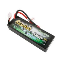 Gens ace 5200mAh 35C 7.4V Lipo Battery Pack Hardcase 24# with XT60 Plug Bashing Series - GA2XT-5200-35C-H-B