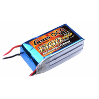 Gens Ace 1300mAh 25C 11.1V Soft Case Lipo Battery (EC3 Plug) - GA3S-1300-25C-SE
