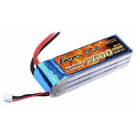 Gens Ace 2600mAh 25C 11.1V Soft Case Battery (Deans Plug) - GA3S-2600-25C-S