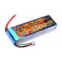 Gens Ace 3300mAh 25C 11.1V Soft Case Battery (Deans Plug) - GA3S-3300-25C-S