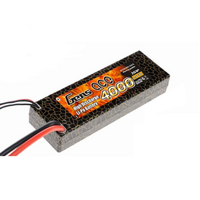 Gens Ace 4000mAh 30C 11.1V Hard Case Lipo Battery (Deans Plug) - GA3S-4000-30C-H