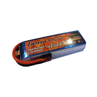 Gens Ace 4400mAh 30C 11.1V Soft Case Lipo Battery (Deans Plug - GA3S-4400-30C-S