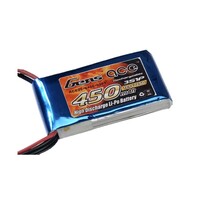 Gens Ace 450mAh 25C 11.1V Soft Case Battery (JST-SYP-2P Plug) - GA3S-450-25C-S