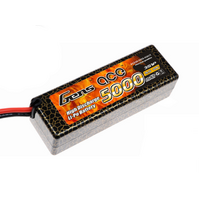 Gens Ace 5000mAh 40C 11.1V Hard Case Lipo Battery (Deans Plug) - GA3S-5000-40C-H