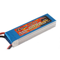 Gens Ace 5000mAh 45C 11.1V Soft Case Battery (Deans Plug) - GA3S-5000-45C-S