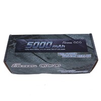 Gens Ace 5000mAh 50C 11.1V Hard Case LiPo Battery (Deans Plug) - GA3S-5000-50C-H