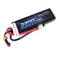Gens Ace 3300mAh 50C 11.1V Battery (Traxxas Plug) - GA3T-3300-50C