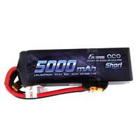 Gens Ace 5000mAh 50C 11.1V LiPo Battery Traxxas Plug "Short" - GA3T-5000-50C-S