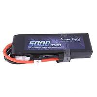 Gens Ace 5000mAh 50C 11.1V LiPo Battery Traxxas Plug (Long Pack) - GA3T-5000-50C-SL