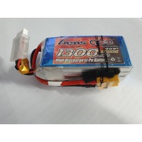 Gens Ace 1300mAh 25C 14.8V Soft Case Lipo Battery
