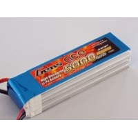 Gens Ace 5000mAh 40C 14.8V Soft Case Lipo Battery - GA4S-5000-40C-S