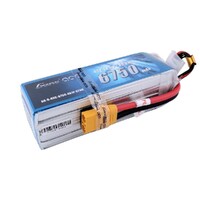 Gens Ace 6750mAh 45C 14.8V Lipo Battery (XT90 Plug) - GA4S-6750-45C-S