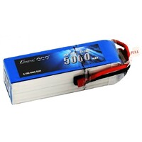 Gens Ace 5000mAh 45C 18.5V Soft Case Battery (Deans Plug) - GA5S-5000-45C-S