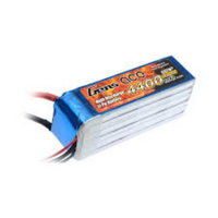 Gens Ace 4400mAh 30C 22.2V Soft Case Lipo Battery (Deans Plug)