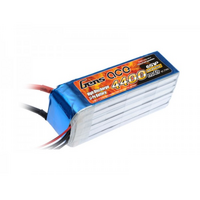 Gens Ace 4400mAh 65C 22.2V Soft Case Lipo Battery (Deans Plug)