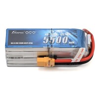 Gens Ace 5500mAh 60C 22.2V Soft Case Battery (EC5 Plug) - GA6S-5500-60C-S