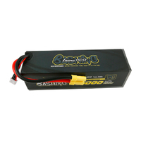 Gens Ace 3S Bashing 15000mAh 11.1V 100C Hardcase/Hardwired LiPo Battery (EC5)