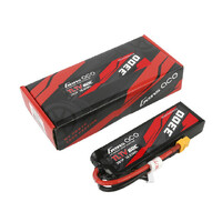 Gens Ace 3S 3300mAh 11.1V 60C Soft Case LiPo Battery (XT60 + TRX adaptor)