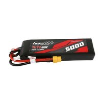 Gens Ace 3S 5000mAh 11.1V 60C Soft Case LiPo Battery (XT60 + TRX adaptor)
