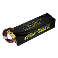 Gens Ace 4S Bashing 6800mAh 14.8V 120C Hard Case LiPo Battery (EC5)