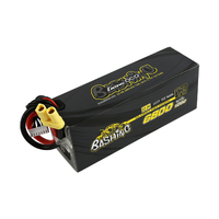 Gens Ace 6S Bashing 6800mAh 22.2V 120C Hard Case LiPo Battery (EC5)