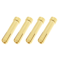 G-Force 1000-016 Connector - 4.0 Female to 5.0mm Male - Gold Plated Adapter (4) - GF-1000-016