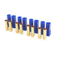 G-Force 1014-002 Connector - EC-5 - Gold Plated - Male (4) - GF-1014-002
