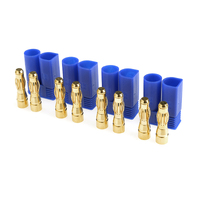 G-Force 1014-003 Connector - EC-5 - Gold Plated - Female (4) - GF-1014-003