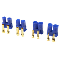 G-Force 1020-001 Connector - EC-2 - Gold Plated - Male + Female (2 Pairs) - GF-1020-001