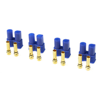 G-Force 1020-002 Connector - EC-2 - Gold Plated - Male (4) - GF-1020-002