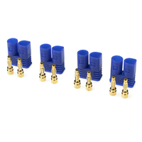 G-Force 1020-003 Connector - EC-2 - Gold Plated - Female (4) - GF-1020-003