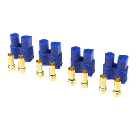 G-Force 1021-002 Connector - EC-3 - Gold Plated - Male (4) - GF-1021-002